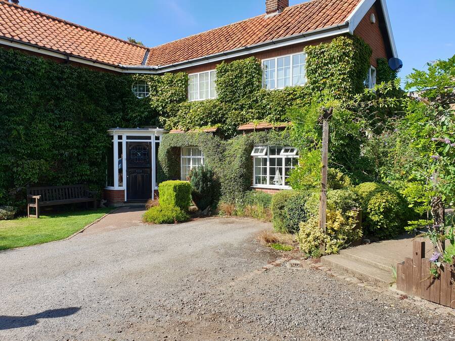 Voorkant van accommodatie