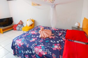 2 chambres, fer et planche Ă repasser, lit parapluie, Wi-Fi gratuit