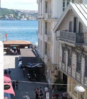 Terrace/patio - Ortakoy Hotel (Istanbul)