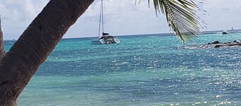 LM Crystal Beach Vue Mer & Acces Direct Plage