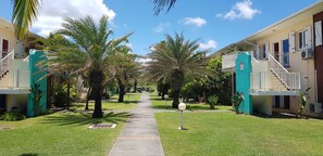 Property grounds - LM Crystal Beach Sea View & Direct Beach Access 💯 air-conditioned (SAINT-FRANCOIS)