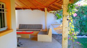 Terraza o patio