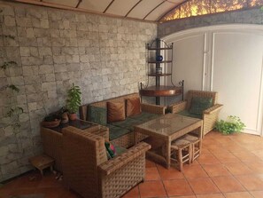 Áreas de la propiedad