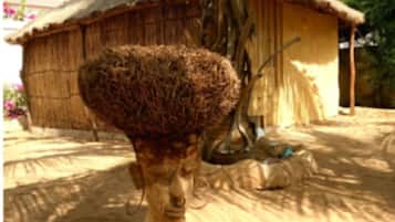 Overnatningsstedets område