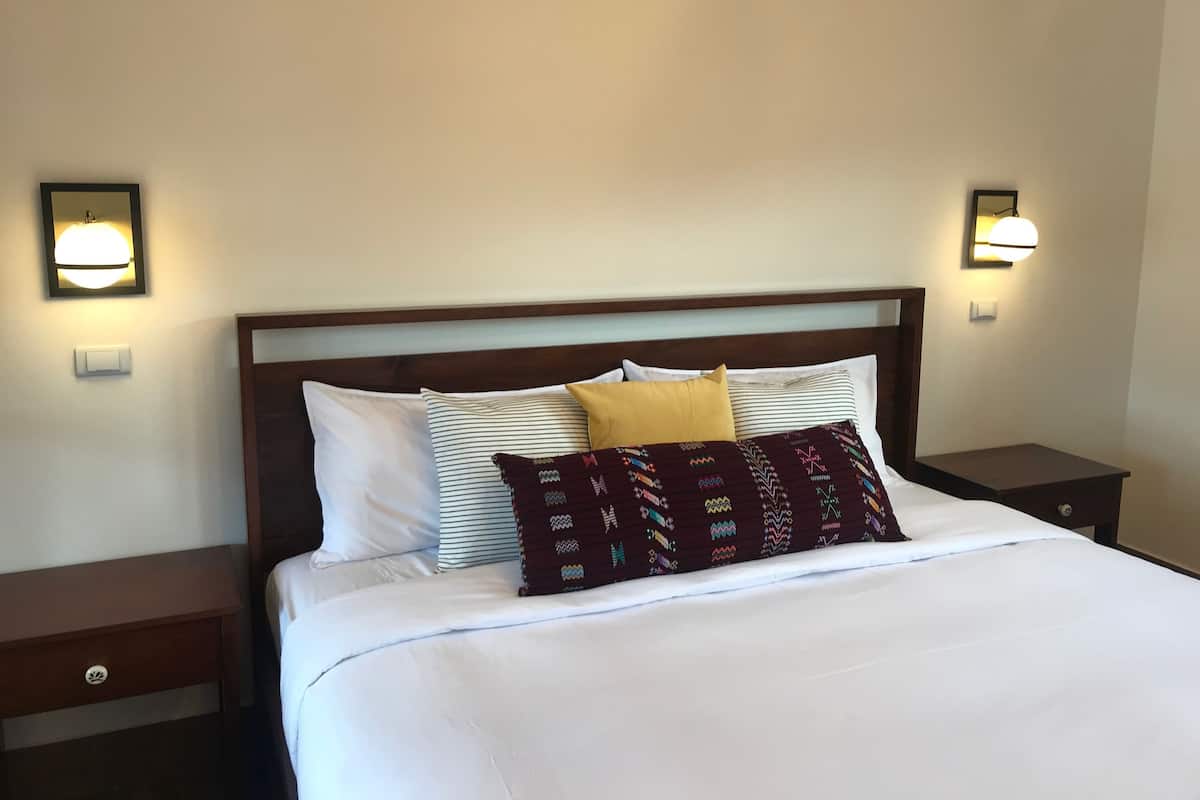 Chambre Deluxe, 1 trĂšs grand lit