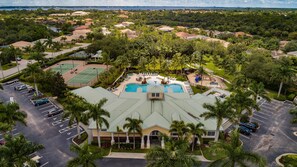 Aerial view - Villa Cozy Lakes (North Fort Myers)