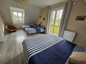 6 Schlafzimmer, Bügeleisen/Bügelbrett, WLAN, Bettwäsche