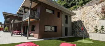 Kube Annecy Center Prestige Villas - Deluxe Double Room