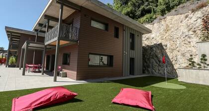 Le Kube Annecy centre Villas Prestige - Chambre Double Deluxe