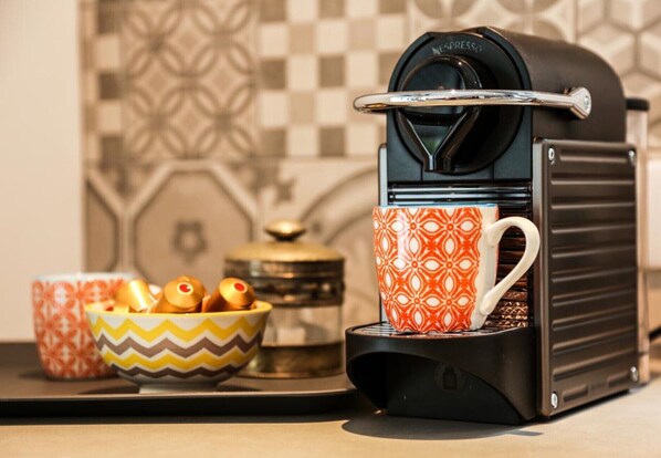 Coffee and/or coffee maker