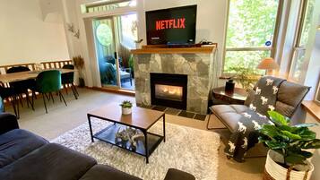 Televisor intel·ligent i llar de foc