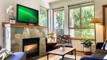 Televisor intel·ligent i llar de foc