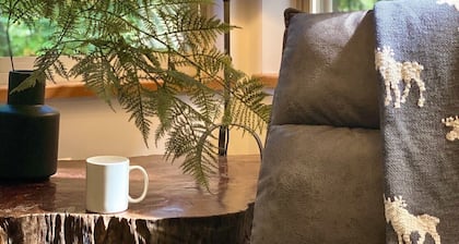 Cozy Mountain Oasis w / hot tub and free parking
