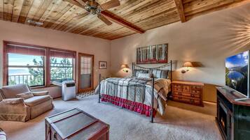 3 habitaciones, tabla de planchar con plancha, cuna de viaje y wifi