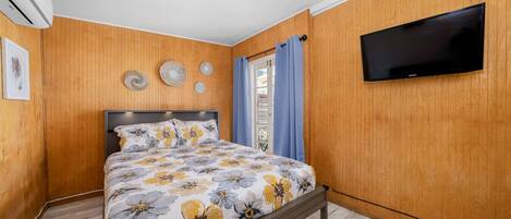 1 chambre, fer et planche Ă repasser, Wi-Fi, literie fournie