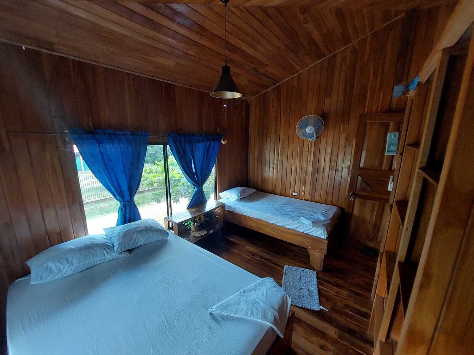 Comfort Triple Room, Pool Access, Garden View | Individually decorated, individually furnished, laptop workspace