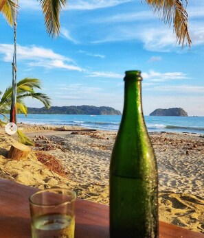Beach nearby, beach cabanas, sun loungers, beach massages