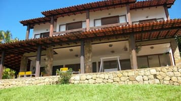 Voorkant van accommodatie