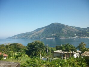 Private beach, white sand