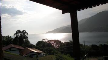 Tweepersoonskamer | Uitzicht vanaf balkon