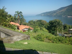 Chambre double | Vue du balcon