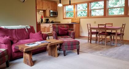 Spacious and private in a beautiful setting