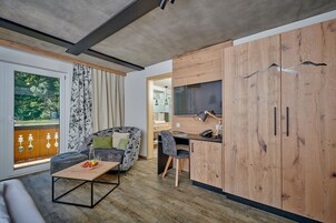 Comfort Double Room | Living area | Flat-screen TV