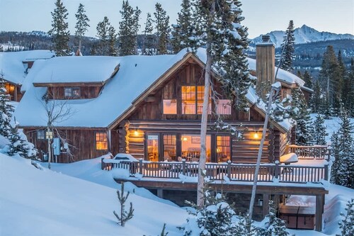 Luxe 5 chambres Big Sky Retreat - Accès skis aux pieds