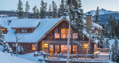 Luxe 5 chambres Big Sky Retreat - Accès skis aux pieds