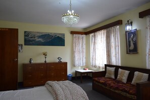 2 habitaciones, tabla de planchar con plancha y wifi gratis