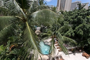 Piscine extérieure