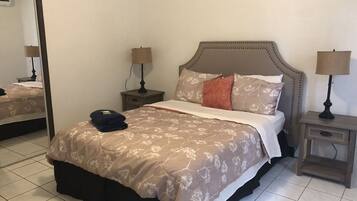 2 habitaciones, wifi y ropa de cama