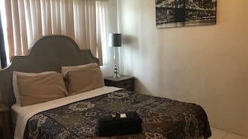 2 bedrooms, WiFi, bed sheets