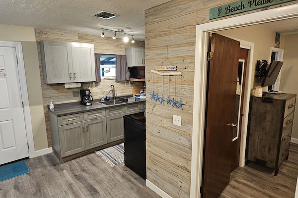 kitchen area