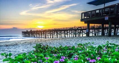 Super süßes Strandhaus im Herzen der Innenstadt von Flagler Beach