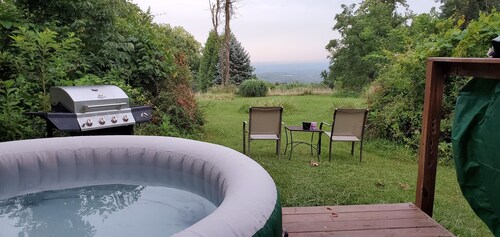 The Blueridge cabin!