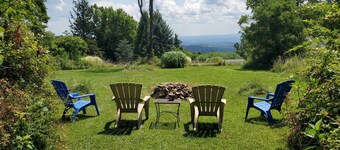 The Blueridge cabin!