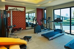 Fitnessbereich