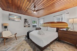 4 bedrooms, iron/ironing board, travel crib, free WiFi