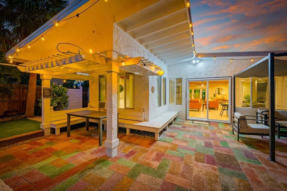 Terraza o patio