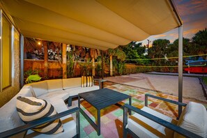 Terraza o patio