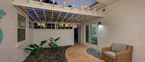 Terraza o patio