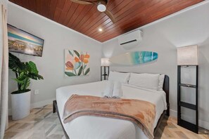 4 bedrooms, iron/ironing board, travel cot, free WiFi