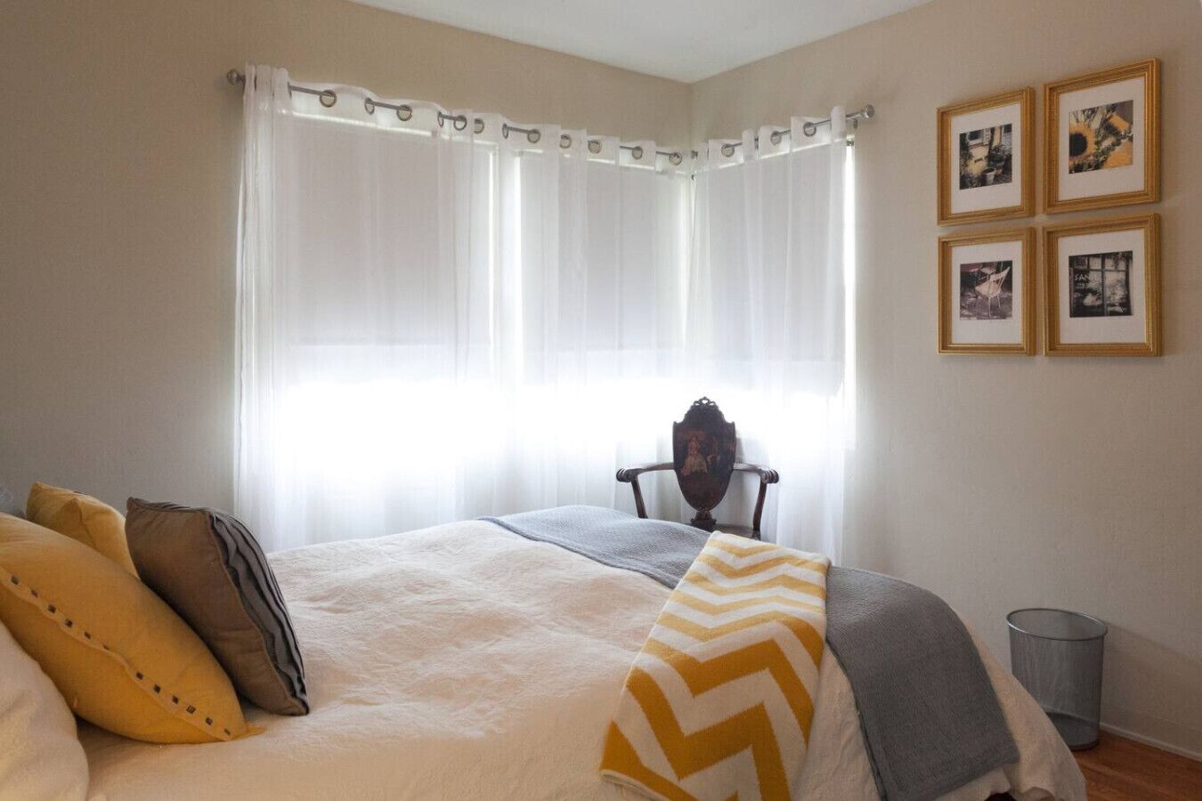 1 bedroom, desk, iron/ironing board, free WiFi