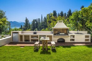 BBQ/picnic Area - Villa Pandora (Lefkada)