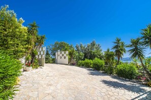Property entrance - Villa Pandora (Lefkada)