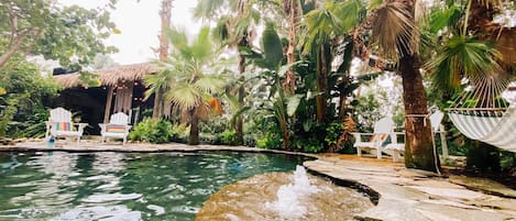 Piscine extérieure
