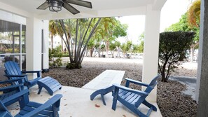 Terrace/patio - 207 Mariners Club - Well appointed 3 bedroom, 3 Bath Townhome (Key Largo)