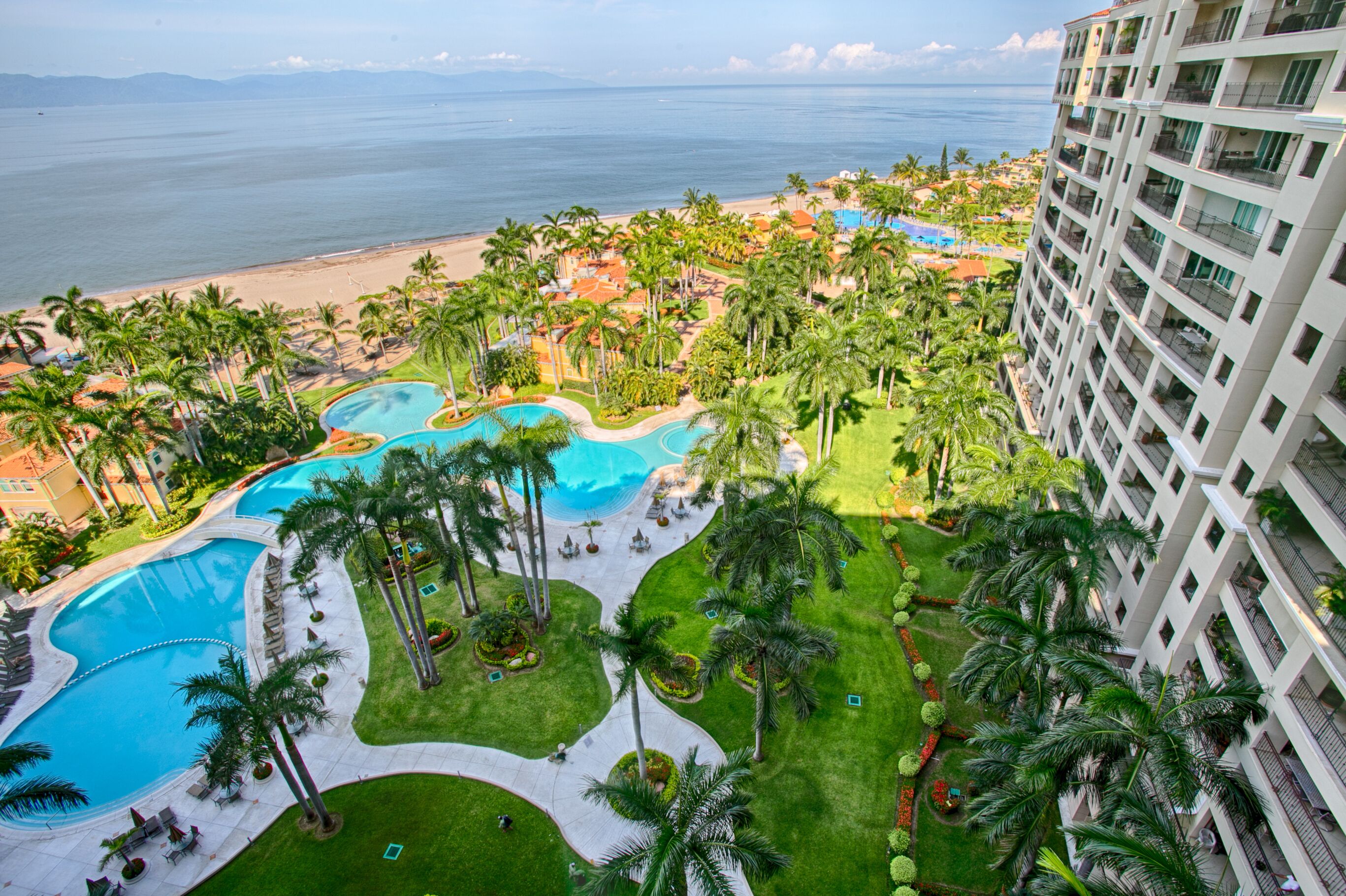 Außenpool, beheizter Pool