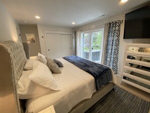 4 habitaciones, tabla de planchar con plancha y wifi gratis 